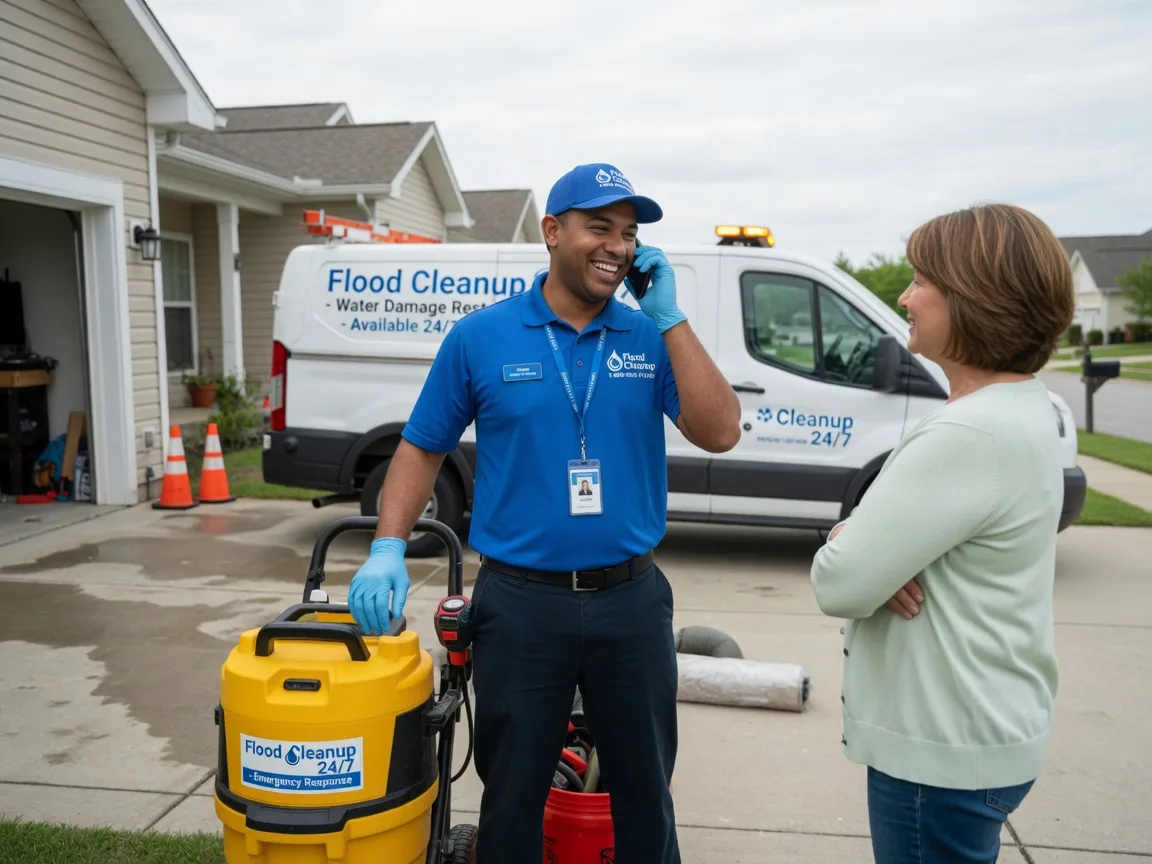 Flood Cleanup Napoleonville, LA FAQs